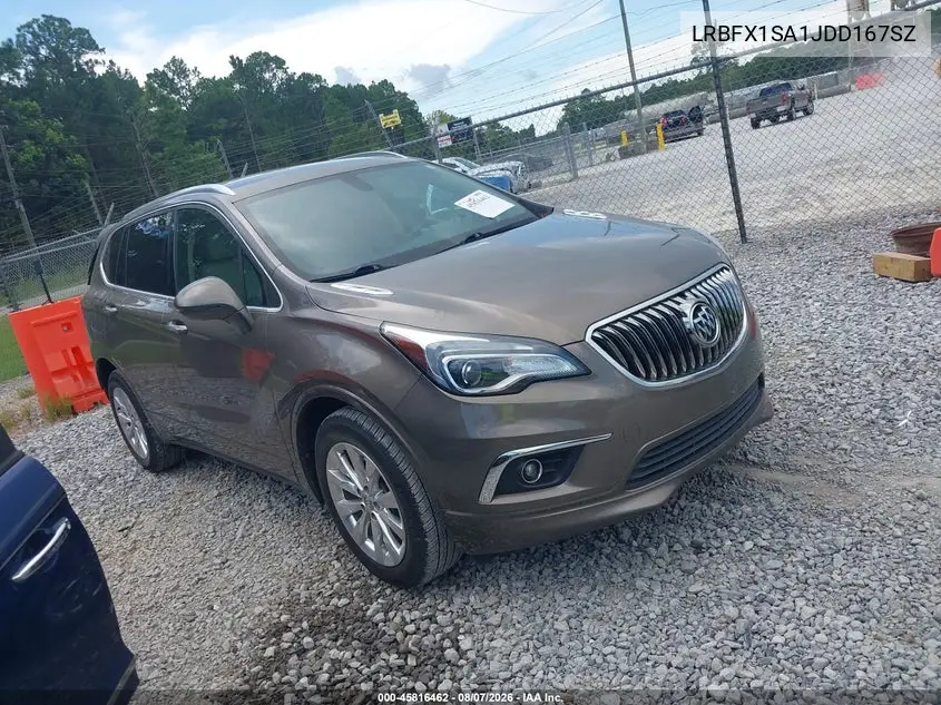 BUICK ENVISION 2018, VIN LRBFX1SA1JD016752