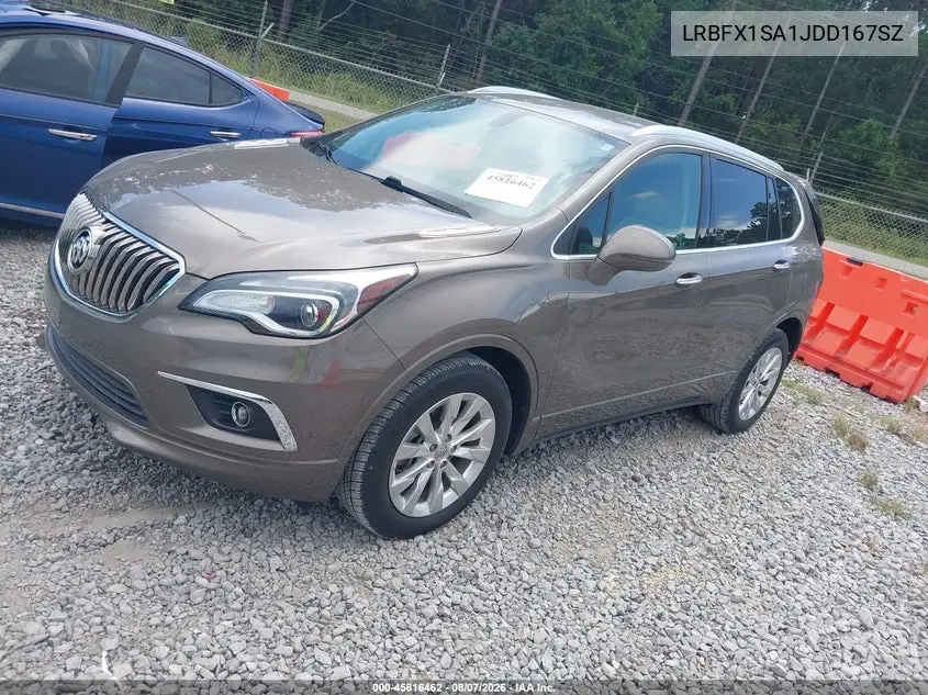 2018 BUICK ENVISION VIN LRBFX1SA1JD016752 — фото 2