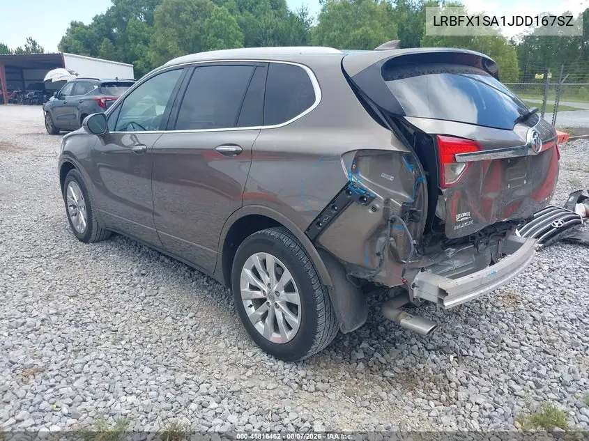 2018 BUICK ENVISION VIN LRBFX1SA1JD016752 — фото 3