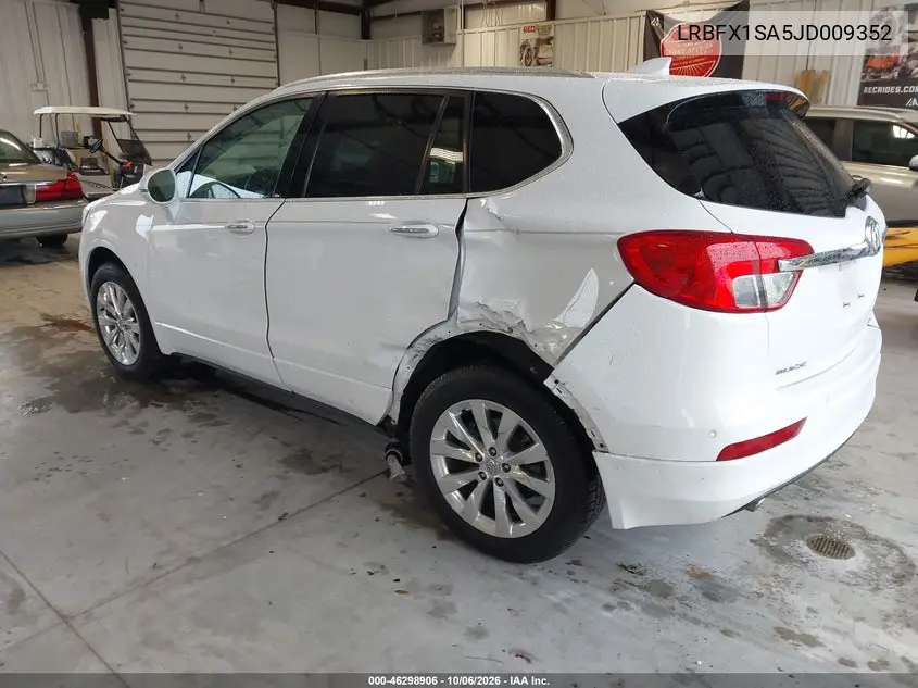 2018 BUICK ENVISION VIN LRBFX1SA5JD009352 — фото 3