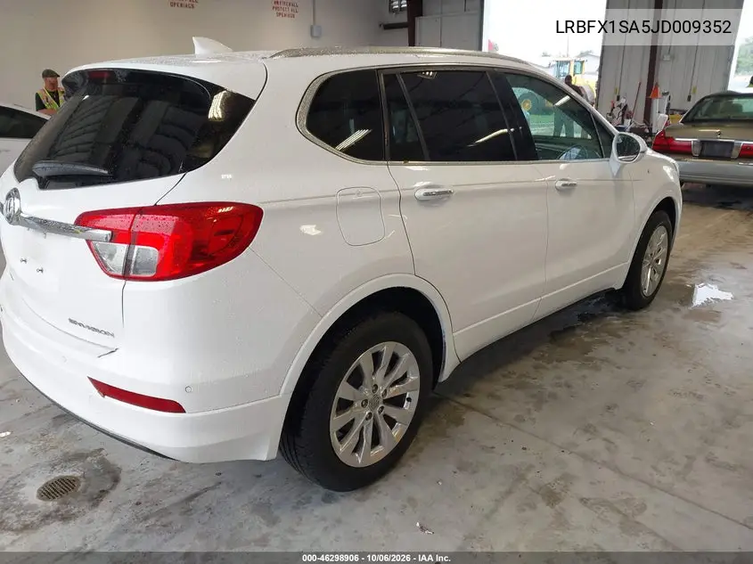 2018 BUICK ENVISION VIN LRBFX1SA5JD009352 — фото 4
