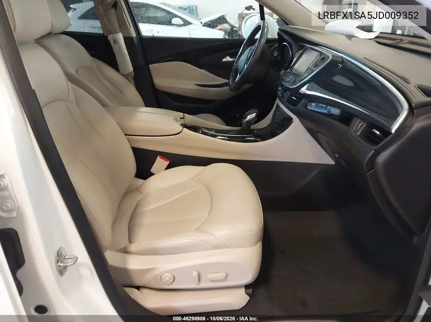 2018 BUICK ENVISION VIN LRBFX1SA5JD009352 — фото 5