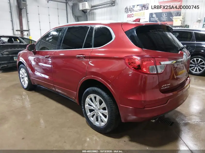 2018 BUICK ENVISION VIN LRBFX2SA4JD000745 — фото 3