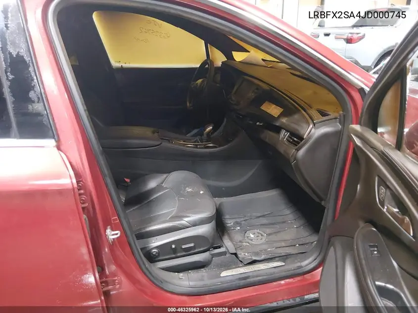 2018 BUICK ENVISION VIN LRBFX2SA4JD000745 — фото 5