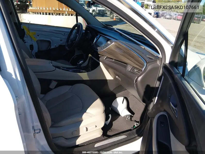 2019 BUICK ENVISION VIN LRBFX2SA5KD107661 — фото 5