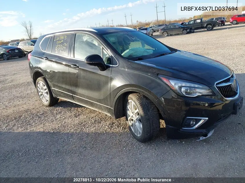 BUICK ENVISION 2020, VIN LRBFX4SX7LD037694