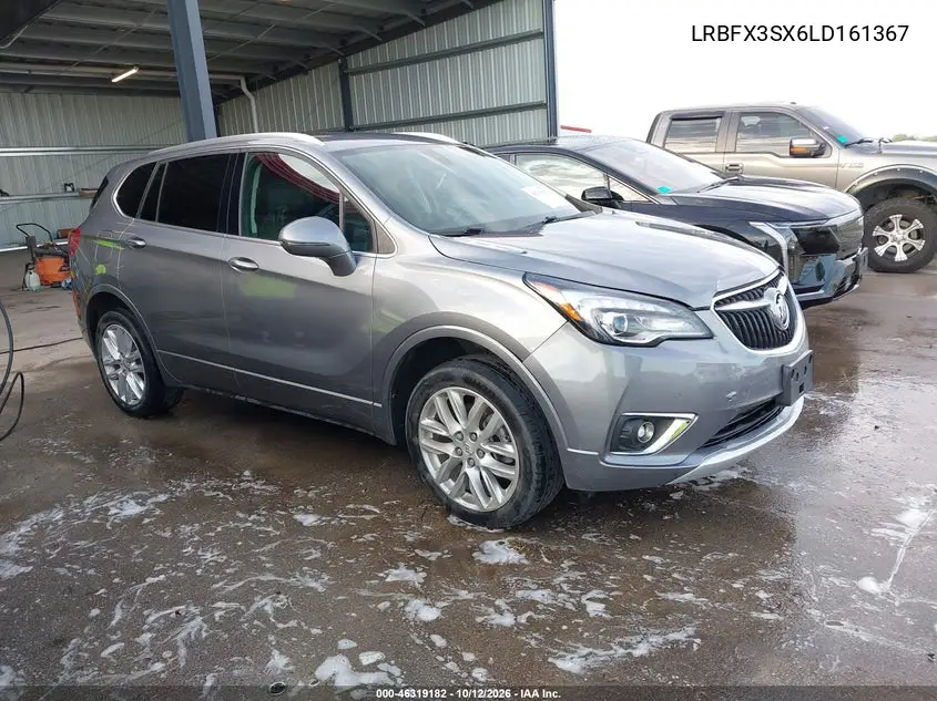 BUICK ENVISION 2020, VIN LRBFX3SX6LD161367