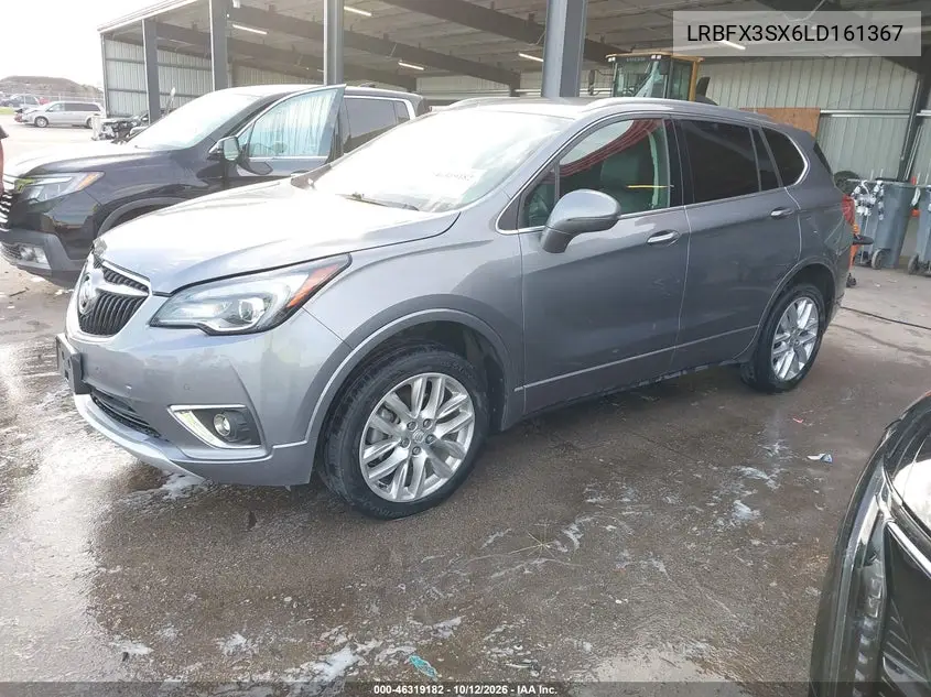 2020 BUICK ENVISION VIN LRBFX3SX6LD161367 — фото 2