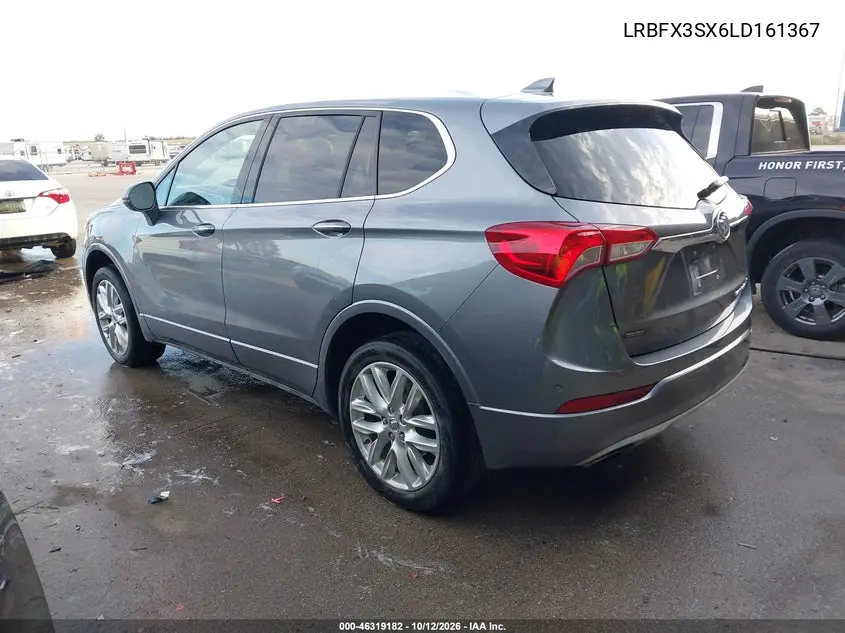 2020 BUICK ENVISION VIN LRBFX3SX6LD161367 — фото 3