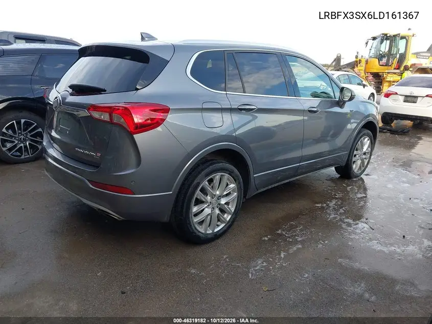 2020 BUICK ENVISION VIN LRBFX3SX6LD161367 — фото 4