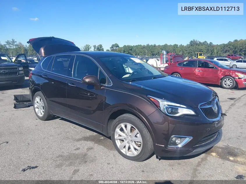 BUICK ENVISION 2020, VIN LRBFXBSAXLD112713