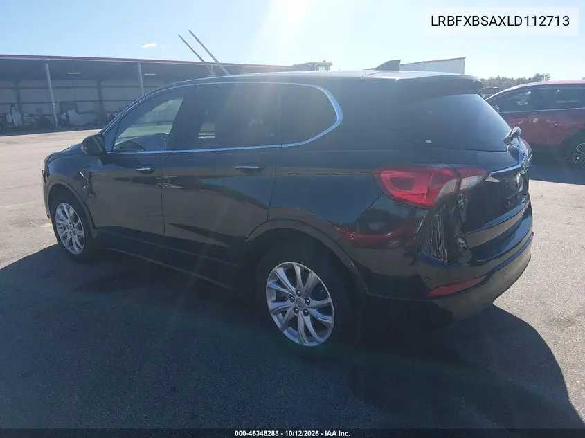 2020 BUICK ENVISION VIN LRBFXBSAXLD112713 — фото 3