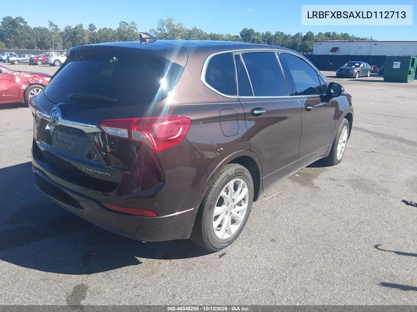 2020 BUICK ENVISION VIN LRBFXBSAXLD112713 — фото 4
