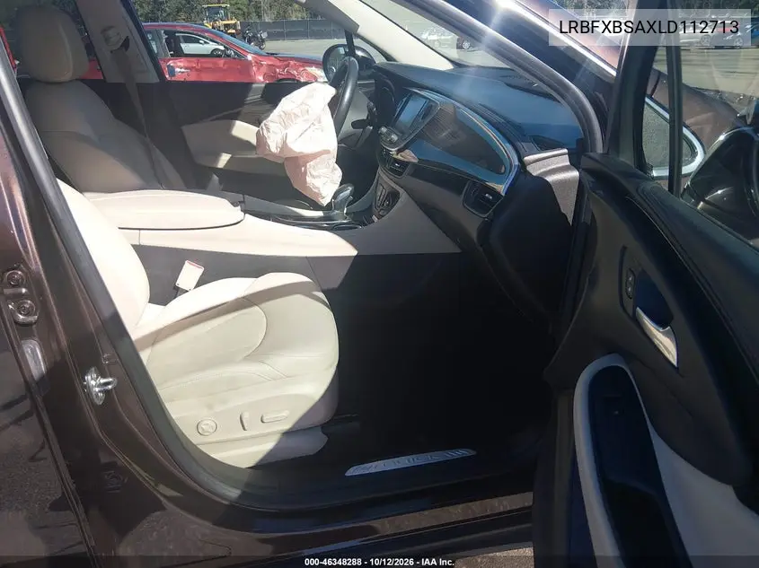 2020 BUICK ENVISION VIN LRBFXBSAXLD112713 — фото 5