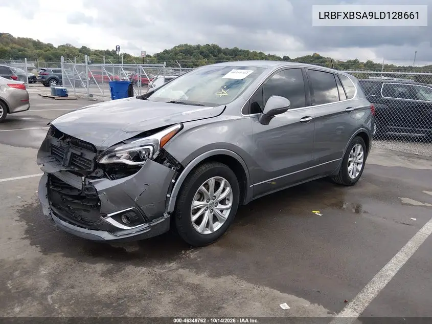 2020 BUICK ENVISION VIN LRBFXBSA9LD128661 — фото 2