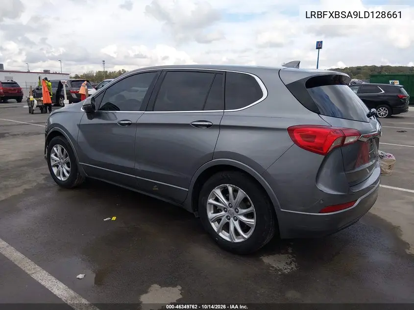 2020 BUICK ENVISION VIN LRBFXBSA9LD128661 — фото 3