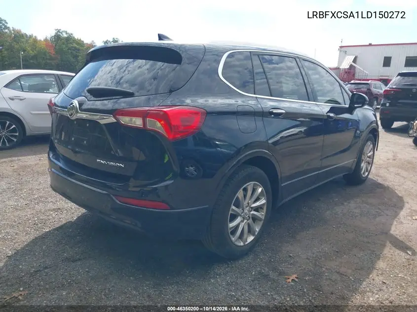 2020 BUICK ENVISION VIN LRBFXCSA1LD150272 — фото 4