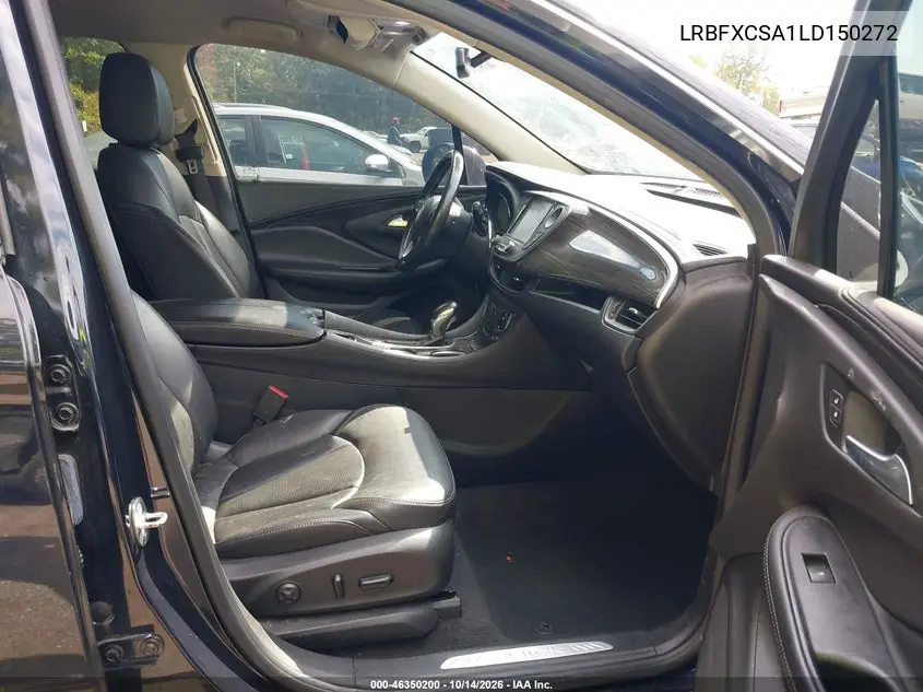 2020 BUICK ENVISION VIN LRBFXCSA1LD150272 — фото 5