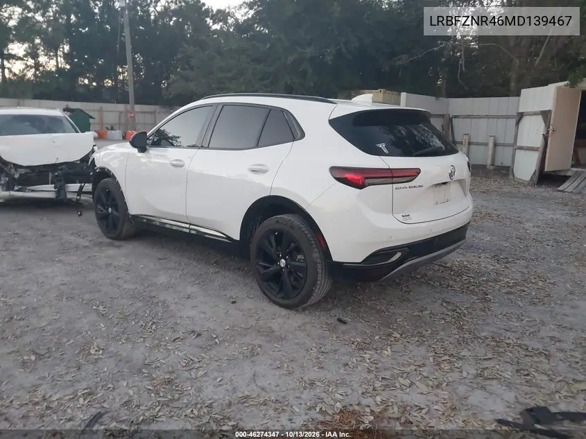 2021 BUICK ENVISION VIN LRBFZNR46MD139467 — фото 3