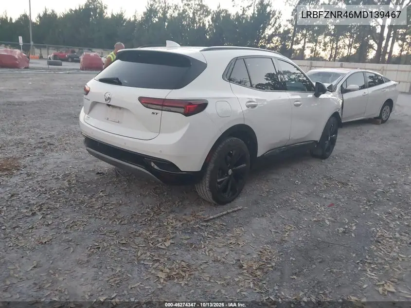 2021 BUICK ENVISION VIN LRBFZNR46MD139467 — фото 4