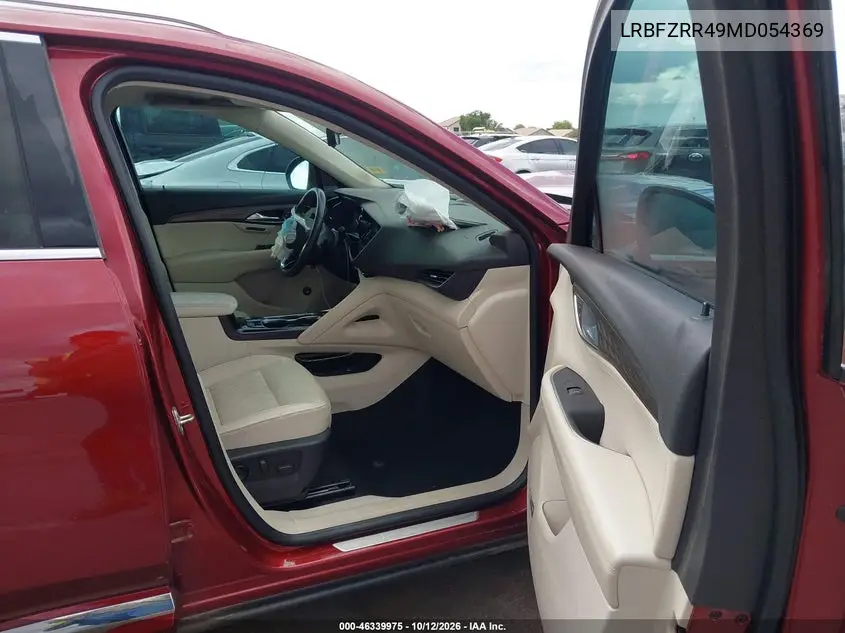 2021 BUICK ENVISION VIN LRBFZRR49MD054369 — фото 5