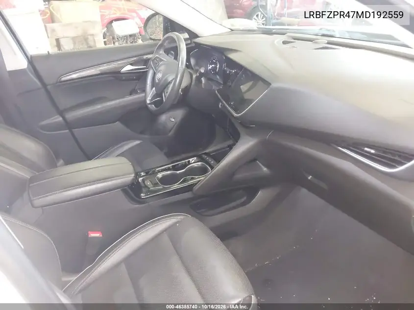 2021 BUICK ENVISION VIN LRBFZPR47MD192559 — фото 5