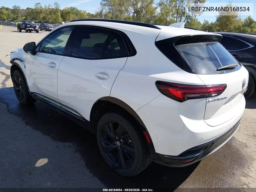 2022 BUICK ENVISION VIN LRBFZNR46ND168534 — фото 3