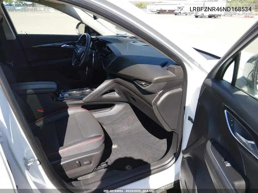 2022 BUICK ENVISION VIN LRBFZNR46ND168534 — фото 5