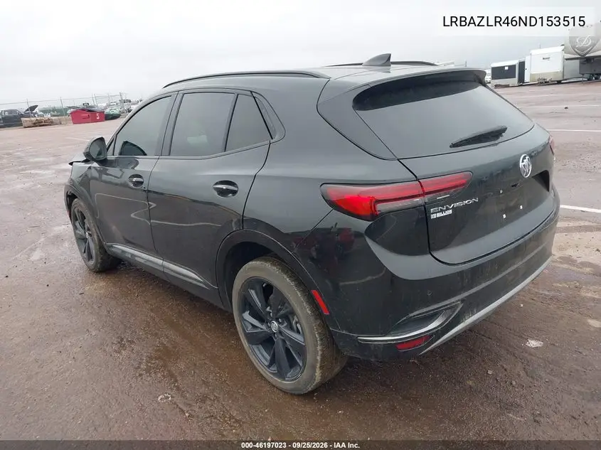 2022 BUICK ENVISION VIN LRBAZLR46ND153515 — фото 3