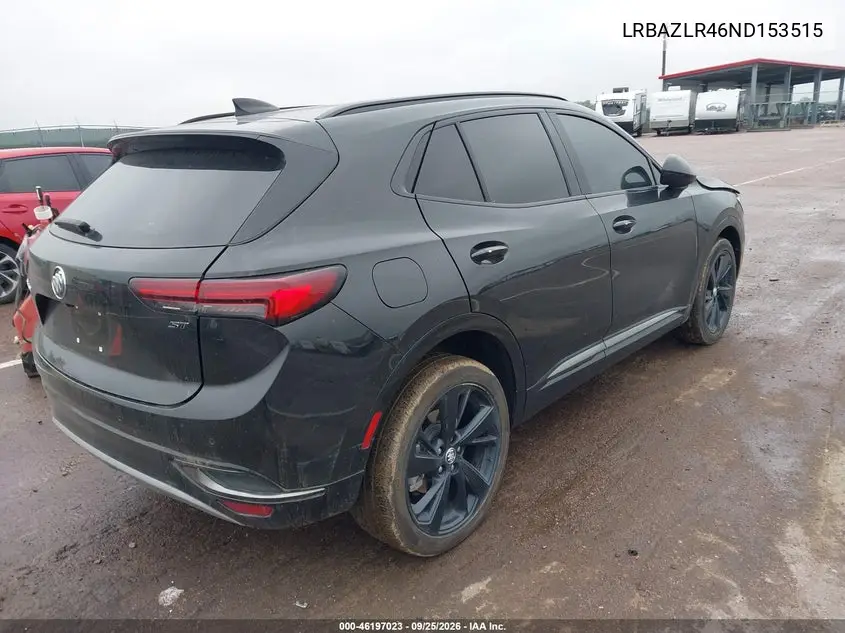 2022 BUICK ENVISION VIN LRBAZLR46ND153515 — фото 4