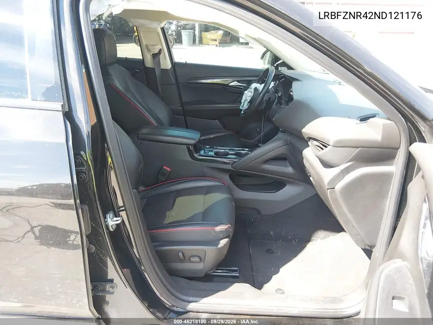 2022 BUICK ENVISION VIN LRBFZNR42ND121176 — фото 5