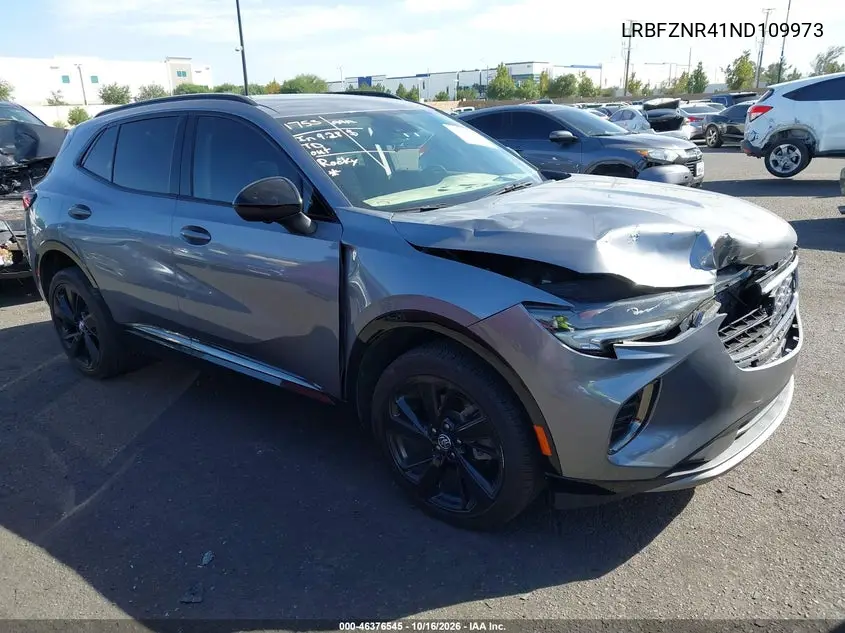 BUICK ENVISION 2022, VIN LRBFZNR41ND109973