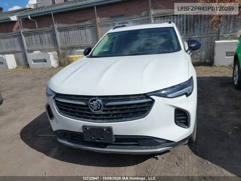 2023 BUICK ENVISION VIN LRBFZPR43PD120259 — фото 13