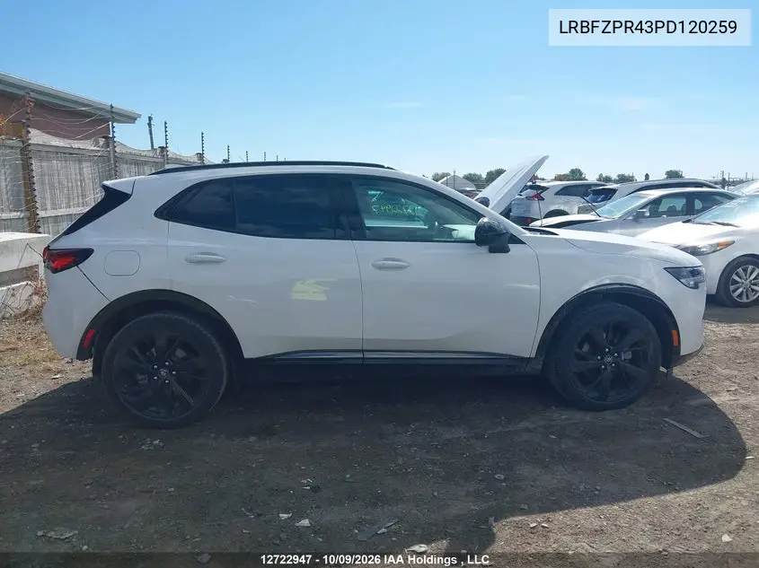 2023 BUICK ENVISION VIN LRBFZPR43PD120259 — фото 14