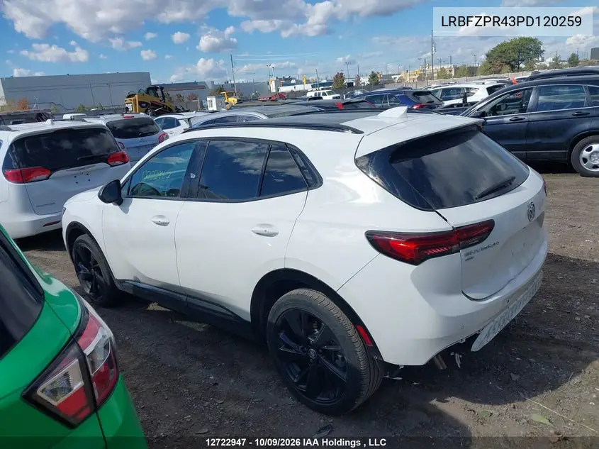 2023 BUICK ENVISION VIN LRBFZPR43PD120259 — фото 15