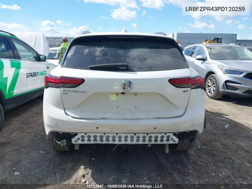 2023 BUICK ENVISION VIN LRBFZPR43PD120259 — фото 17