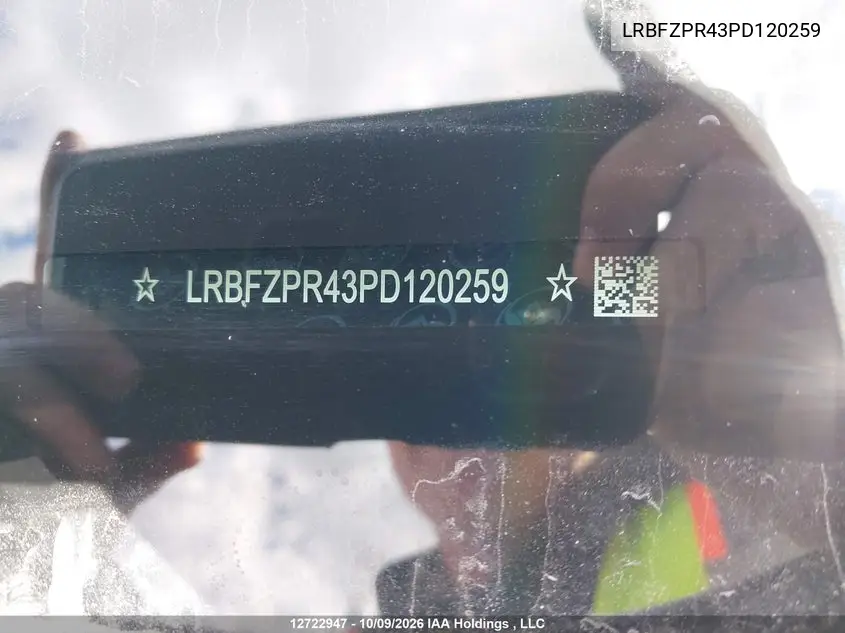 2023 BUICK ENVISION VIN LRBFZPR43PD120259 — фото 18