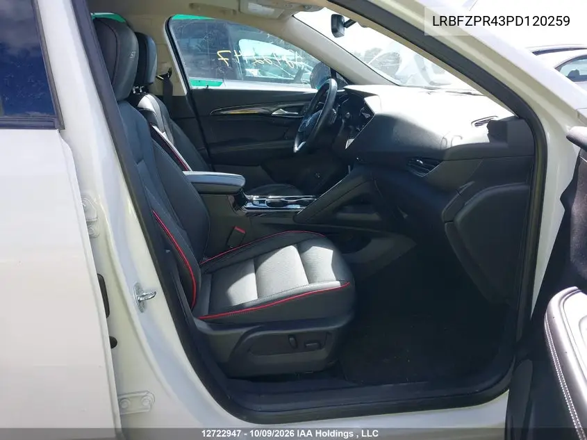2023 BUICK ENVISION VIN LRBFZPR43PD120259 — фото 5