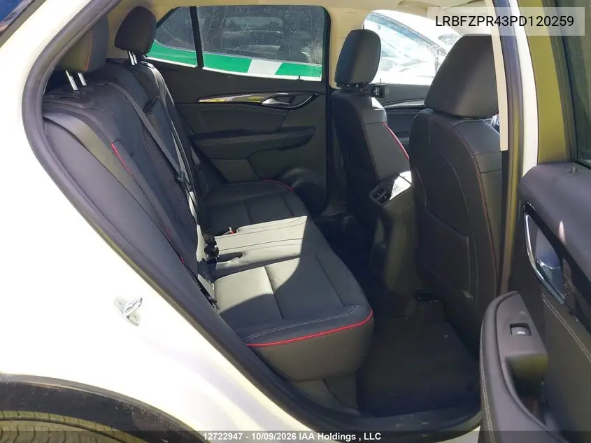 2023 BUICK ENVISION VIN LRBFZPR43PD120259 — фото 8