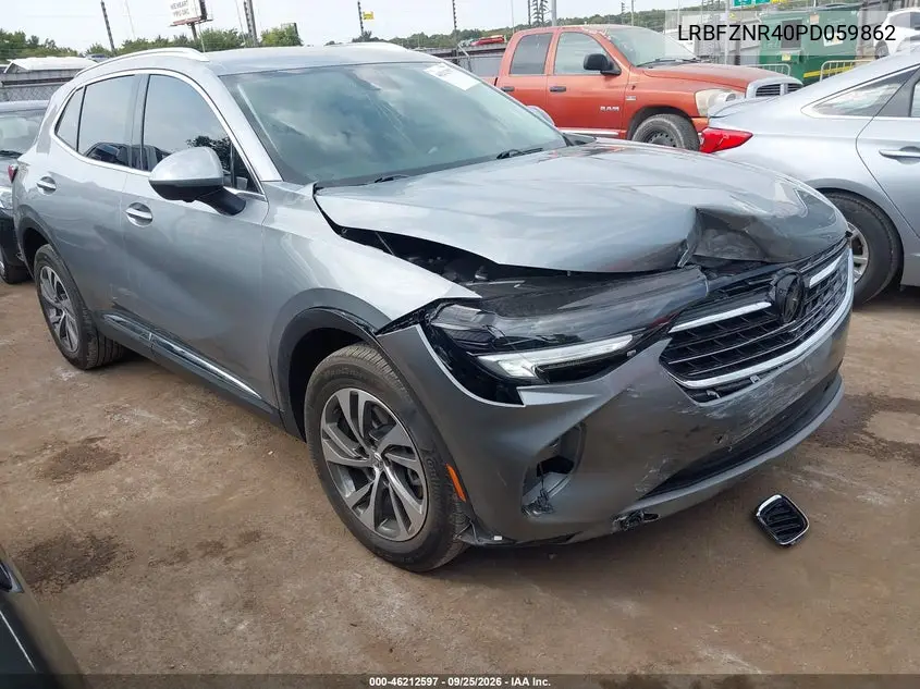 BUICK ENVISION 2023, VIN LRBFZNR40PD059862