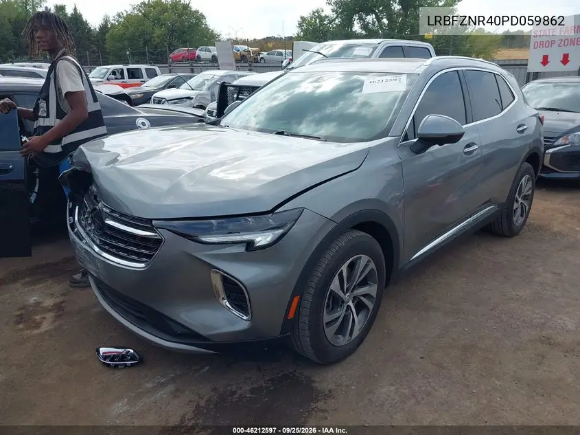2023 BUICK ENVISION VIN LRBFZNR40PD059862 — фото 2