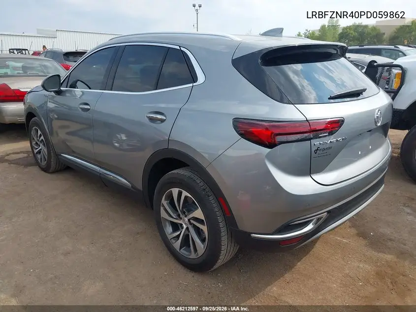 2023 BUICK ENVISION VIN LRBFZNR40PD059862 — фото 3