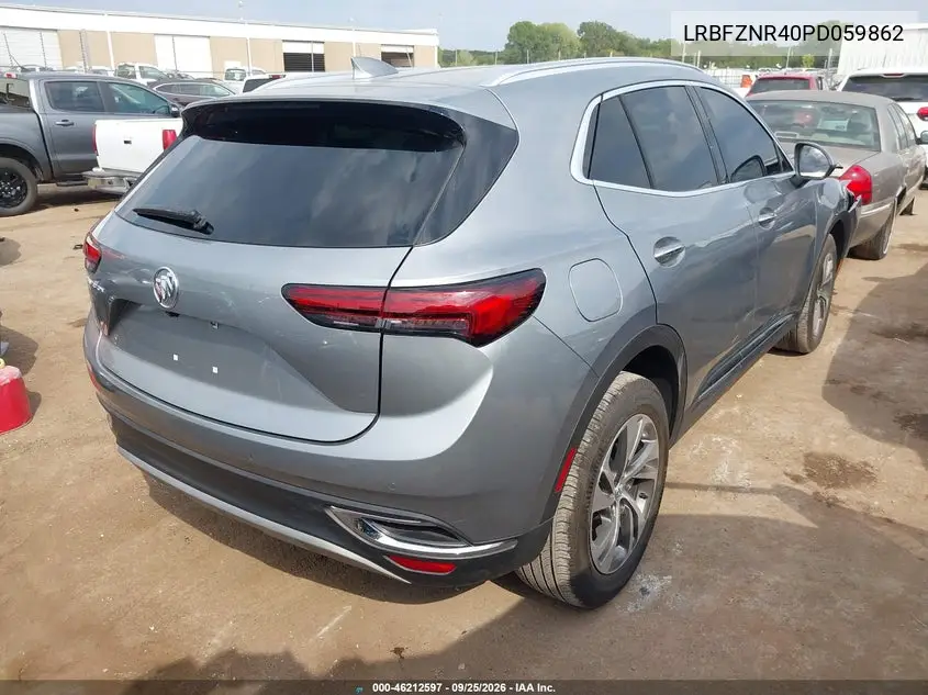 2023 BUICK ENVISION VIN LRBFZNR40PD059862 — фото 4