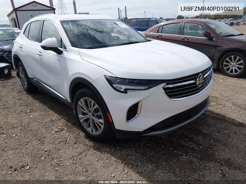 BUICK ENVISION 2023, VIN LRBFZMR40PD100291