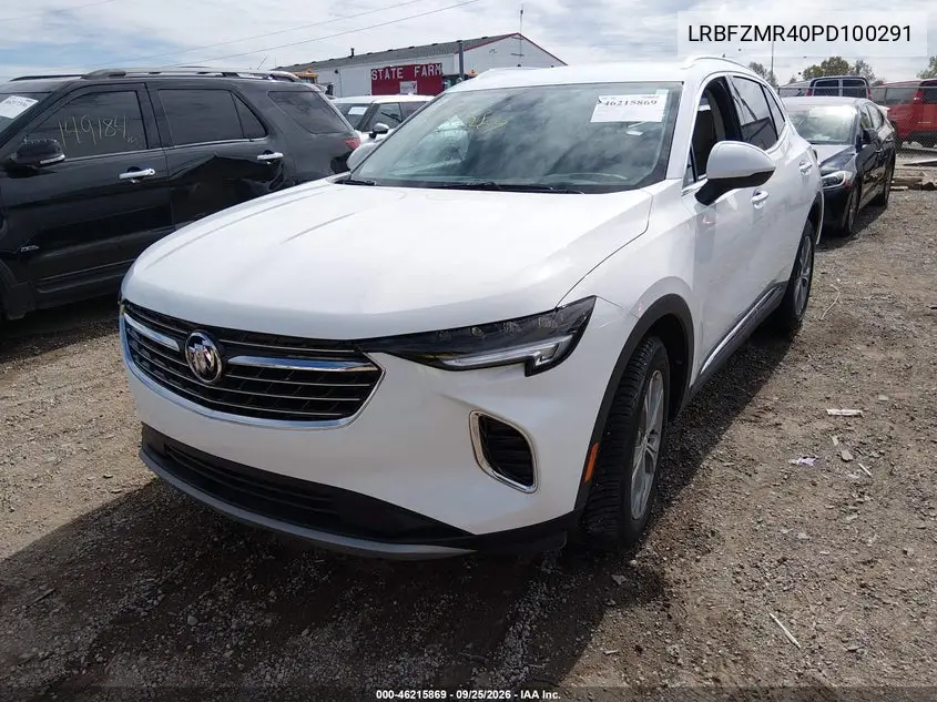 2023 BUICK ENVISION VIN LRBFZMR40PD100291 — фото 2