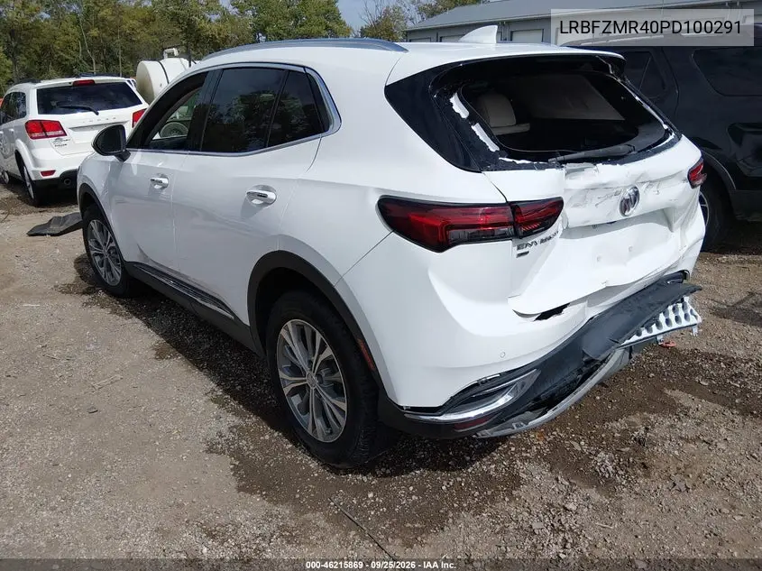 2023 BUICK ENVISION VIN LRBFZMR40PD100291 — фото 3