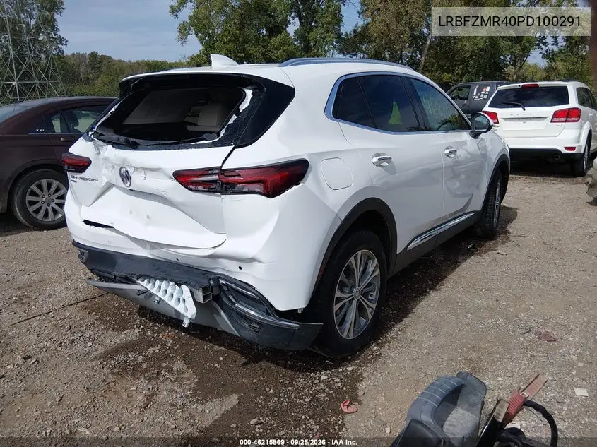 2023 BUICK ENVISION VIN LRBFZMR40PD100291 — фото 4