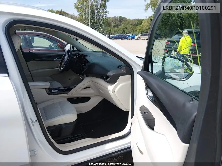 2023 BUICK ENVISION VIN LRBFZMR40PD100291 — фото 5