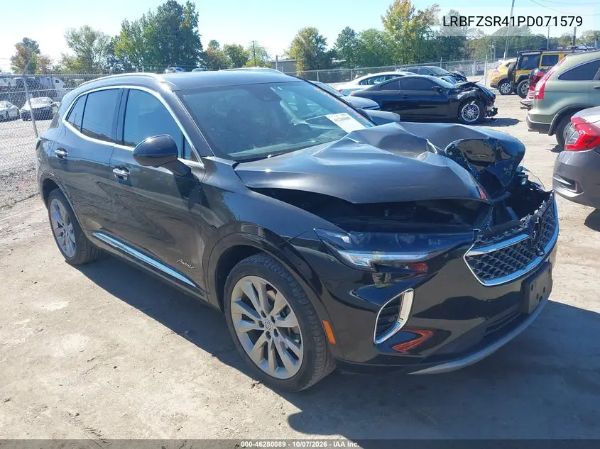 BUICK ENVISION 2023, VIN LRBFZSR41PD071579
