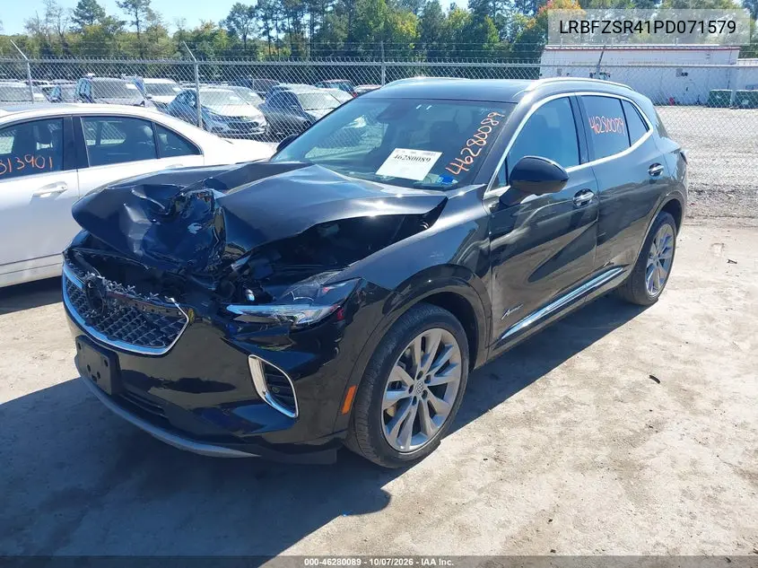 2023 BUICK ENVISION VIN LRBFZSR41PD071579 — фото 2